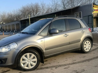 2014 Suzuki SX4 I (Classic) Рестайлинг, серый, 1000000 рублей, вид 5