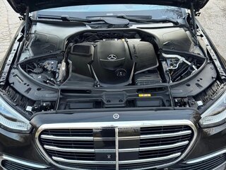2020 Mercedes-Benz S-Класс 350 d VII (W223), чёрный, 6666666 рублей, вид 4