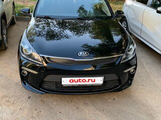 2017 Kia Rio IV, чёрный, 1185000 рублей, вид 2