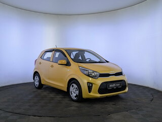 2022 Kia Picanto III Рестайлинг, жёлтый, 1730000 рублей, вид 3