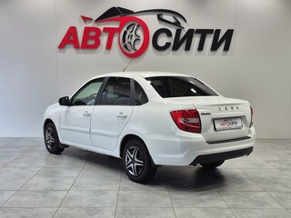 2019 Lada (ВАЗ) Granta I Рестайлинг, белый, 745000 рублей, вид 4