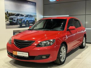 2007 Mazda 3 I (BK) Рестайлинг, красный, 450000 рублей, вид 1