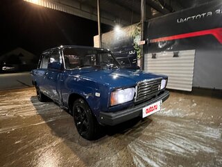 2004 Lada (ВАЗ) 2107, синий, 65000 рублей, вид 1