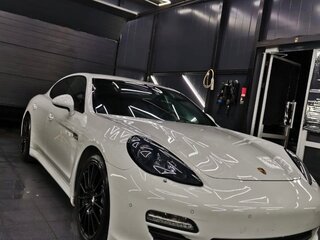 2012 Porsche Panamera 4 I, белый, 2500000 рублей, вид 4