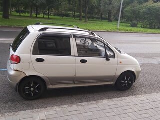 2012 Daewoo Matiz Best I Рестайлинг, серый, 170000 рублей, вид 5