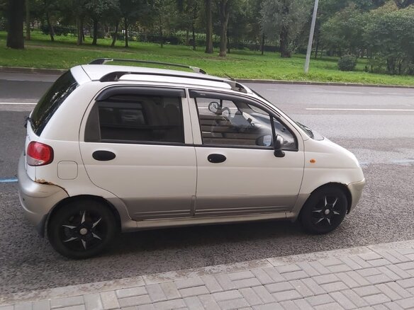 2012 Daewoo Matiz Best I Рестайлинг, серый, 170000 рублей - вид 4