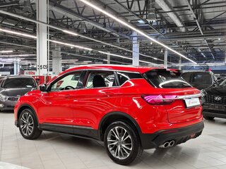 2022 Geely Coolray I, красный, 1239000 рублей, вид 4