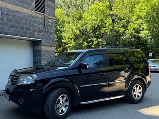 2011 Honda Pilot II Рестайлинг, чёрный, 1550000 рублей, вид 5