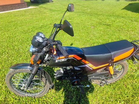 2023 Tramp 50 QT-2, оранжевый, 49999 рублей, вид 2