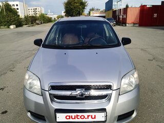 2008 Chevrolet Aveo I Рестайлинг, серебристый, 340000 рублей, вид 2