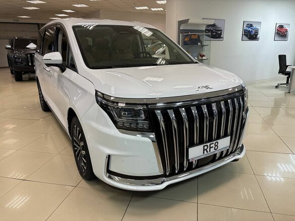 2025 JAC RF8, белый, 4875000 рублей - вид 1