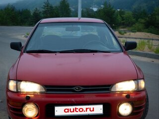 1996 Subaru Impreza I, красный, 299999 рублей, вид 2