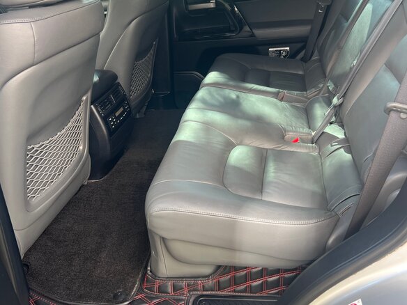 2008 Toyota Land Cruiser 200 Series, серебристый, 4000000 рублей - вид 24