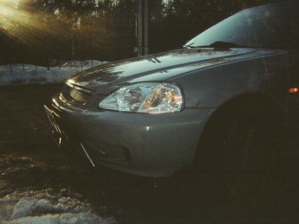 1999 Honda Civic VI Рестайлинг, серый, 850000 рублей - вид 22