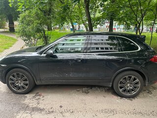 2013 Porsche Cayenne II (958), чёрный, 1950000 рублей, вид 3