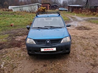 2006 Renault Logan I, синий, 220000 рублей, вид 2