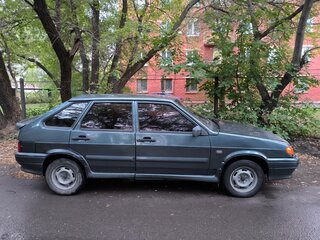 2011 Lada (ВАЗ) 2114, зелёный, 120000 рублей, вид 2