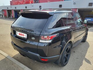 2016 Land Rover Range Rover Sport II, чёрный, 3150000 рублей, вид 4