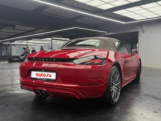 2020 Porsche Boxster IV 718 (982), красный, 7500000 рублей, вид 5