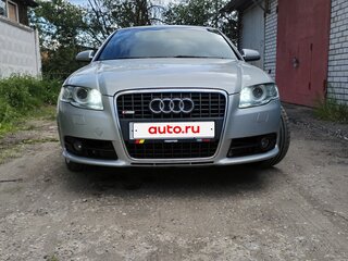 2007 Audi A4 III (B7), серебристый, 1300000 рублей, вид 2