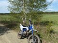 2025 Kayo Evolution YX125EM, белый - вид 1