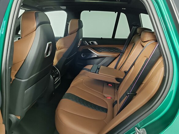 2024 BMW X5 M Competition III (F95) Рестайлинг, зелёный, 14500000 рублей - вид 18