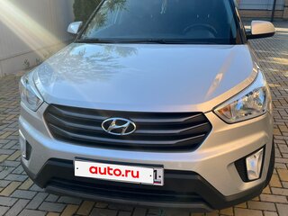 2017 Hyundai Creta I, серебристый, 1685000 рублей, вид 1
