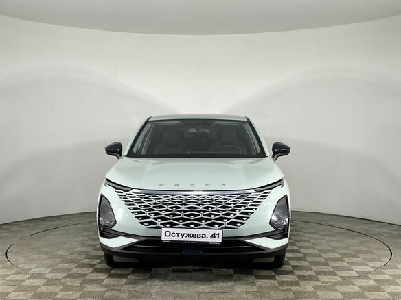 2024 Omoda C5 I, зелёный, 1795000 рублей - вид 1