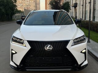 2019 Lexus RX 350 IV, белый, 4590000 рублей, вид 1