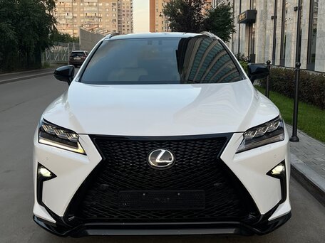 2019 Lexus RX 350 IV, белый, 4550000 рублей, вид 4