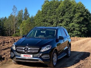 2015 Mercedes-Benz GLE 250 d I (W166), чёрный, 2300000 рублей, вид 1
