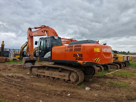 2020 Hitachi ZX330, оранжевый, 9300000 рублей, вид 4