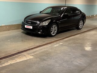 2012 Infiniti G25 IV, чёрный, 2100000 рублей, вид 5