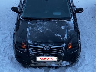 2005 Toyota Avensis II, чёрный, 1350000 рублей, вид 2