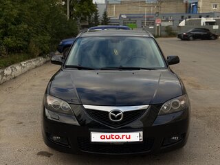 2008 Mazda 3 I (BK) Рестайлинг, чёрный, 620000 рублей, вид 3