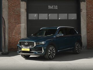 2024 Geely Monjaro (Xingyue L) I Рестайлинг (China Market), зелёный, 3298000 рублей, вид 1