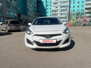 2012 Hyundai i30 II, белый, 745000 рублей, вид 2