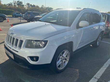 Jeep Compass I Рестайлинг 2