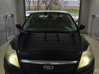 2008 Ford Focus II Рестайлинг, чёрный, 800000 рублей, вид 2