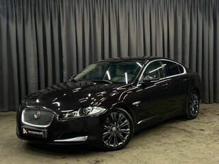 2014 Jaguar XF I Рестайлинг, коричневый, 1799888 рублей, вид 1