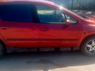 2002 Peugeot 307 I, красный, 150000 рублей, вид 2