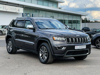 2020 Jeep Grand Cherokee IV (WK2) Рестайлинг, серый, 2800000 рублей, вид 3