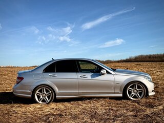 2008 Mercedes-Benz C-Класс 280 III (W204), серебристый, 1250000 рублей, вид 5