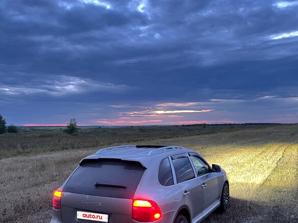2007 Porsche Cayenne S I Рестайлинг (957), бежевый, 1300000 рублей - вид 6