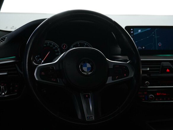 2017 BMW 5 серии 530d xDrive VII (G30/G31/G38), серый - вид 11