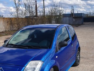 2006 Citroen C2, синий, 380000 рублей, вид 1