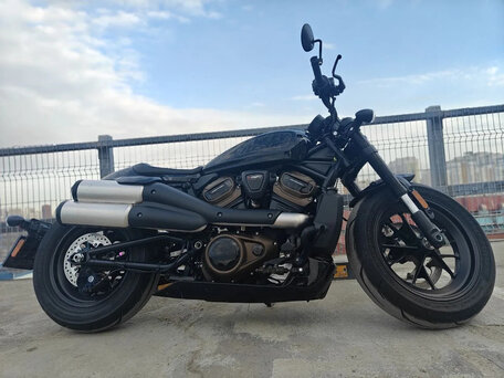 2024 Harley-Davidson Sportster S, коричневый, 1500000 рублей, вид 3