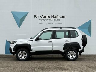 2026 Lada (ВАЗ) Niva Travel I Рестайлинг, белый, 1603000 рублей, вид 3