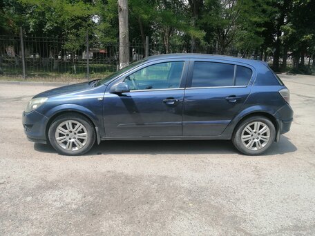 2007 Opel Astra H Рестайлинг, серый, 400000 рублей, вид 5