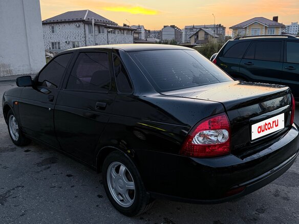 2010 Lada (ВАЗ) Priora I, синий - вид 6